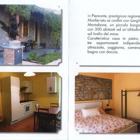 La Casa Di Valerio Villa Montabone Екстериор снимка